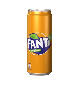 Fanta cl. 33 lattina