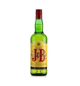 J & B Whiskey lt. 1