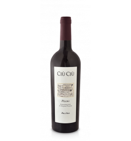 CiuCiù – BACCHUS Rosso Piceno dop bio