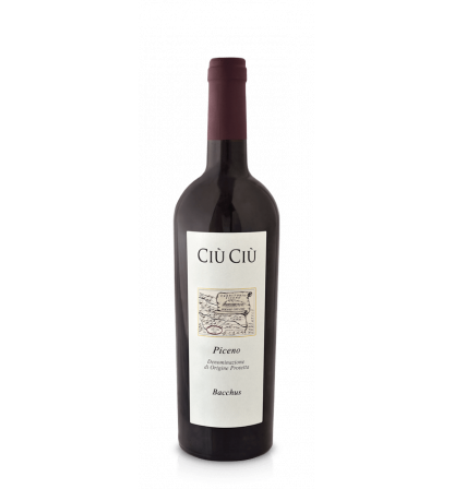 CiuCiù – BACCHUS Rosso Piceno dop bio