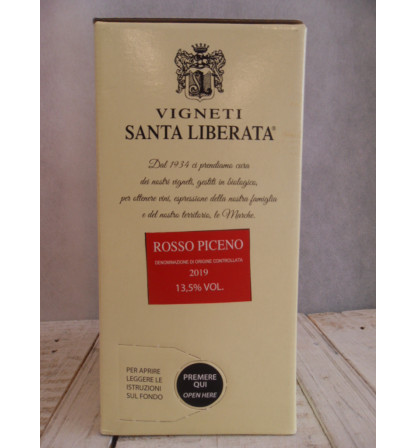 S.Liberata BB – Rosso Piceno lt. 5