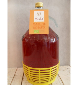 Sgaly – Rosato bio lt.5