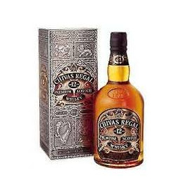 CHIVAS REGAL  12 YO litro