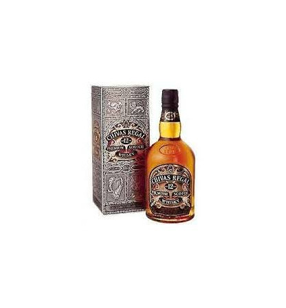 CHIVAS REGAL  12 YO litro